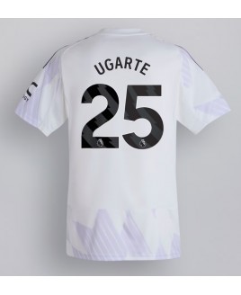 Günstige Manchester United Manuel Ugarte #25 Auswärtstrikot 2025-26 Kurzarm